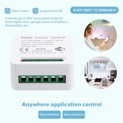 WiFi Relay , DIY Timer Light Module /Tuya Application, Remote Control Z9S3
