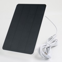 Universal Solar Panel for Ring Spotlight Stick Up Cam Battery Charger 10ft Cable