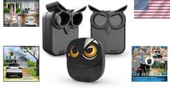 1/2 Mile Wireless Driveway Alarm with 2 Sensors – Secure Your Property
