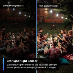 C320WS Smart Outdoor Camera – Crystal Clear 2K Footage, Local Cloud Storage