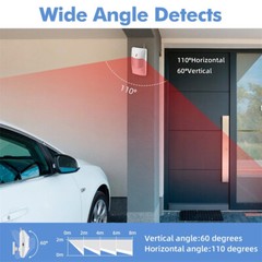 KERUI Loudly Speaker Siren Alarm System 120dB WIFI Tuya Home Security Alarm USA