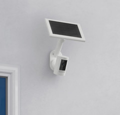 Ring Wall Mount for Cameras and Solar Panels – White