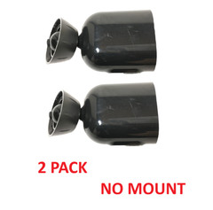 Arlo Anti-Theft Housing for Pro 3 4 5S Ultra 2 Wireless Cameras Black (2 PACK)