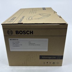 Bosch NTI-50022-V3 IR HD IP CCTV Bullet Camera Advantage Line – NEW