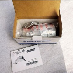 CAM-MC205Q9 1080P HD-CVI Bullet Security Camera 3.6mm IR Night Vision Open Box