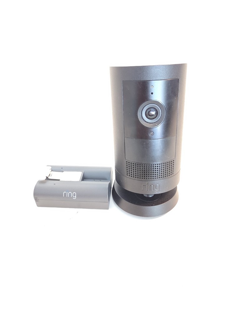 Ring Outdoor Cam Plus Battery 2K HD **5CCEAB**Smart Security Camera -WORKING –