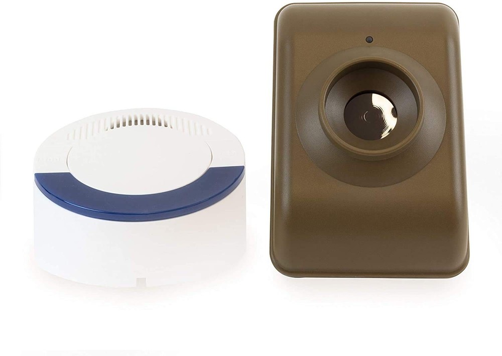 Wireless Driveway Motion Detector 1 Mile Alarm PIR Outdoor Sensor DCMA–4000