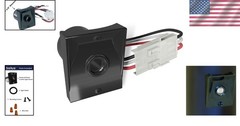 Versatile Outdoor Photocell Sensor – 120V Easy Plug-In Design for Lamp Posts