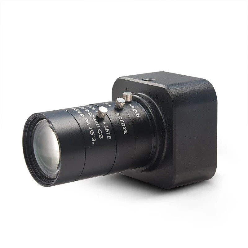 HD 4K@30fps USB Camera Live Built-in Microphone Lens 5-50mm IMX274 USB Camera