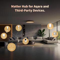 Smart Hub M100 for Home Automation, Matter Controller, Thread Border