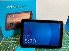 Amazon Echo Show 8 1st Gen Smart Speaker Black C7H6N3 Charcoal Ex Condition