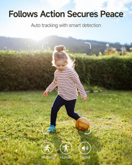 VIMTAG 2.5K Cameras for Home Security, Security Camera Outdoor/Indoor, 2.4G/5G W