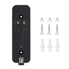 Plastic Backplate For Blink Video Doorbell Doorbell Back Plate Black New