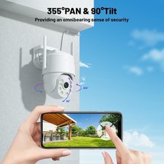 Advanced 4G LTE Security Camera – 2K Video, 24/7 Recording, and Easy App Control