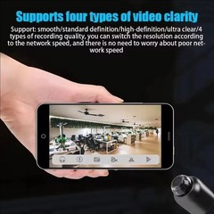 1080P Mini Camera CCTV WiFi HD IP Night Vision Camcorder Home Security Cam US