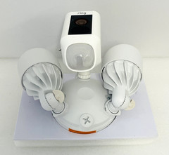 Ring Floodlight Cam Wired Plus with Chime Pro 2.0 (2nd gen), Open Box