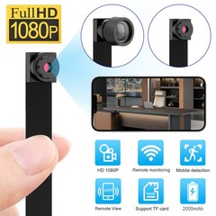 Full HD 1080P 4K Cam Wireless WiFi Security Mini Micro Pinhole Screw DIY Cam DVR