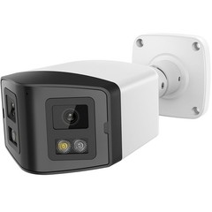 VIKYLIN Color+IR 180 degree POE Bullet 4MP IP CAMERA with audio Outdoor ONVIF US