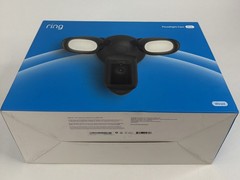 Floodlight Cam Pro with 2K Video and Ring Vision, 2 LED Lights, Dual Band Wi-Fi