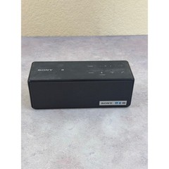 Sony SRS-X3 Portable Bluetooth Wireless Speaker Black Works No Charger