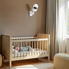 Adjustable Wall Mount Bracket for Eufy Indoor Cam E30 C210 C220 E220 Baby Monito