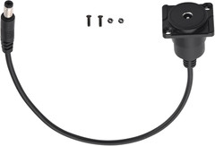 DC Power Panel Mount Cable 5.5Mmx2.1Mm, Female to Male Plug Power Cord Connector
