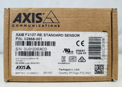 Axis Communications F2107-RE 5MP Standard Sensor NEW OPEN BOX