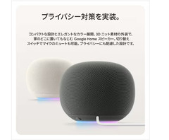 Google Nest Audio Smart Speaker Hazel Gemini GA10554-JP Bluetooth Wi-Fi Japan