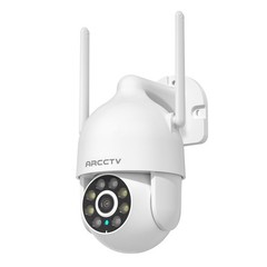 ARCCTV IP Wireless WiFi6 Security Camera 2.4G/5GHZ 3MP Audio Home Outdoor
