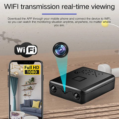 Mini Camera – WiFi 1080P HD Night Vision Motion Detection Security Cam
