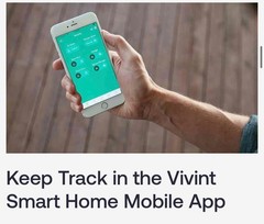 NEW Vivint Smart Sensor VS-DW1200-345 Smart Door and Window Sensor