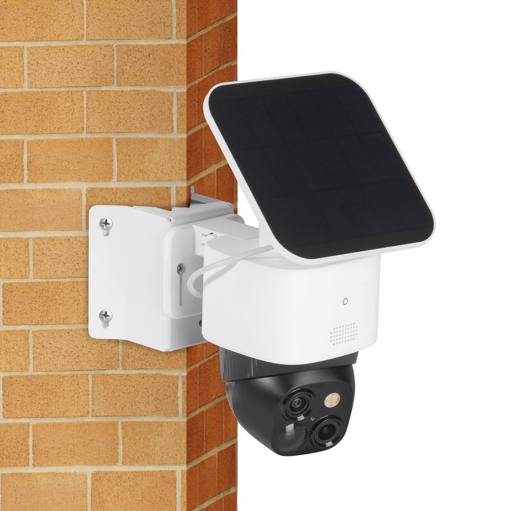 Corner Wall Mount Bracket For Eufy SoloCam S340/E30/E42 Rust-Proof Metal , 270°