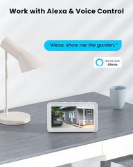 2PCS ieGeek Outdoor 5MP Security Camera Wireless Battery Powered WiFi CCTV Cam
