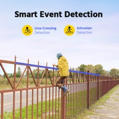 ANNKE 8CH 4K DVR 3K AI Color Night Vision Security Camera System Audio Recording
