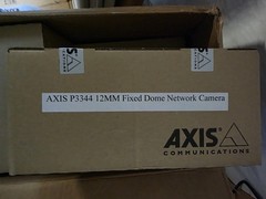 Axis P3344 12mm Camera 0325-001 brand new in box 8 total