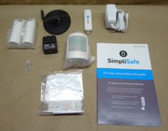 SimpliSafe 7 Piece Wireless Home Security System Open Box Smart Alarm