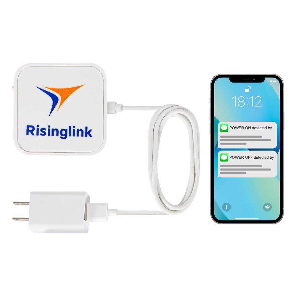 Power Failure Alarm with Email, Text Message, and Audio Alerts(2nd Generation)