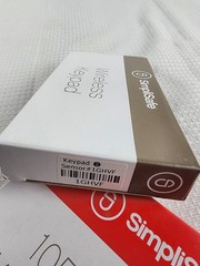 SimpliSafe Home Security System 14 Pcs SS-1500 SSCM1 W/Manual