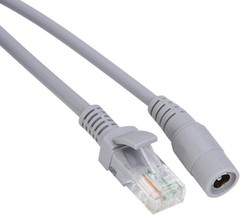 15M/50ft Ethernet Cable Cat5e Network LAN/Power IP Camera cable 50ft