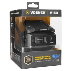 Vosker V150 LTE Cellular Security Camera No Required WiFi Ip65 Weather Resistant