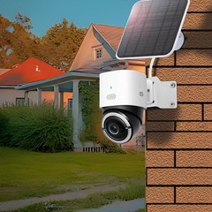 Corner Camera Mount Compatible with eufy SoloCam S340/E30/E42,eufy 4G White