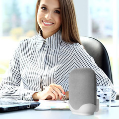 2-Pack Wall Mount for Google Nest Audio Speakers with Built in Cord Management