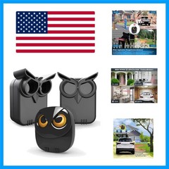 Long Range Driveway Alarm – Includes 1 Receiver and 2 Sensors for Maximum Alert