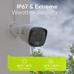 SANNCE 8CH 6MP NVR 3MP POE Security IP Camera System Audio Recording Outdoor 1TB