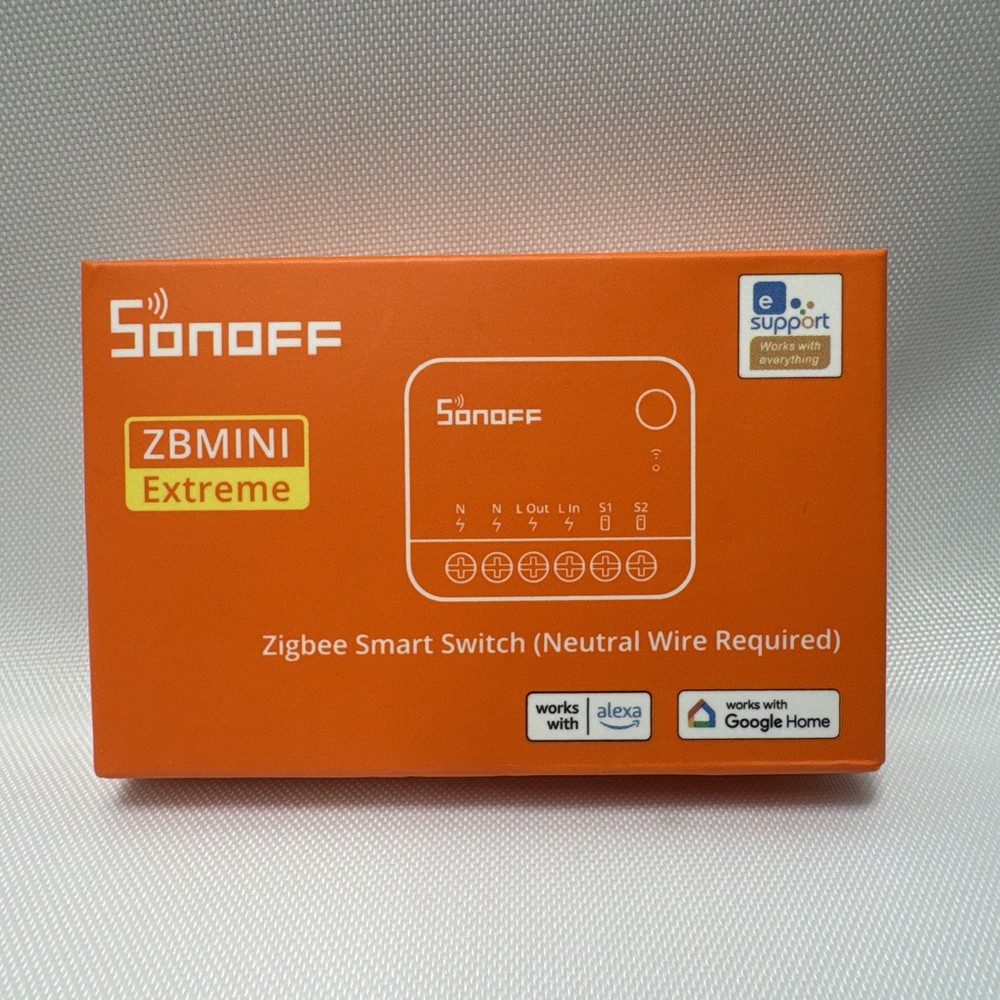 SONOFF ZBMINIR2 Extreme Zigbee 3.0 Smart Switch 2 Way Timer Requird Neutral Wire