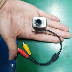 600TVL IR Night Vision Video Audio Color CCTV Mini Security Home HD Micro Camera