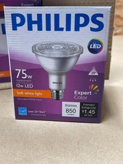12x Lot Philips 75W Replacement Dimmable PAR30L LED Floodlight Expert Color Soft