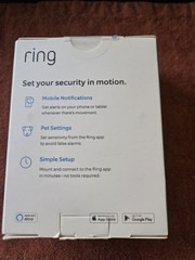 NEW Ring Alarm Motion Detector (2nd Gen) (1-Pack) – White