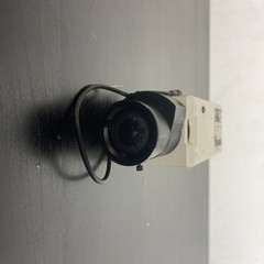 JVC TK-C920U Color Video Camera AC24V 60Hz DC12v with L3-8mm 1:1.4 Untested