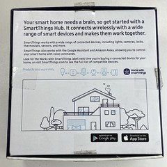 Samsung SmartThings Hub V3 – New Open Box – Zigbee & Z-Wave Smart Home
